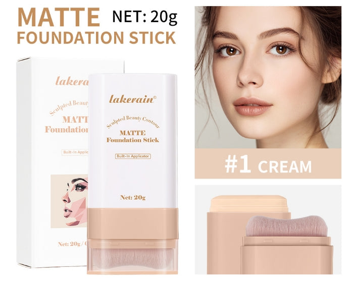 Eraser Foundation Stick Concealer  Silky Contour Brightening Complexion  Matte Foundation