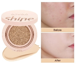 Cushion Foundation 3 Colors Air Cushion BB Cream Full Coverage Breatheable Concealer Waterproof Face Foundation