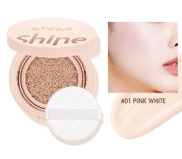 Cushion Foundation 3 Colors Air Cushion BB Cream Full Coverage Breatheable Concealer Waterproof Face Foundation