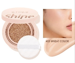 Cushion Foundation 3 Colors Air Cushion BB Cream Full Coverage Breatheable Concealer Waterproof Face Foundation