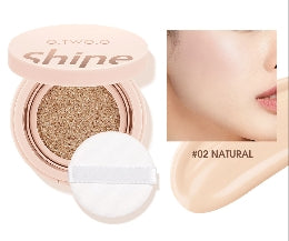 Cushion Foundation 3 Colors Air Cushion BB Cream Full Coverage Breatheable Concealer Waterproof Face Foundation