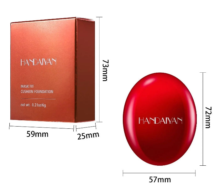 Air Cushion Full Coverage Waterproof Long-lasting Brighten Foundation  Women Base Makeup Face Korean Cosmetics