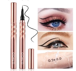 Black Slim Line Eyeliner Pencil Easy To Draw Waterproof Eye Liner Pen Long Lasting Quick Dry Liquid Eyeliners