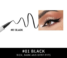 Long-lasting smooth matte finish  water-resistant and stain-resistant liquid eyeliner pen eye makeup eyeliner cosmetic product