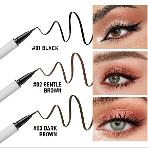 Long-lasting smooth matte finish  water-resistant and stain-resistant liquid eyeliner pen eye makeup eyeliner cosmetic product