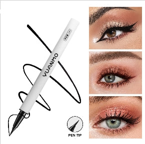 Long-lasting smooth matte finish  water-resistant and stain-resistant liquid eyeliner pen eye makeup eyeliner cosmetic product