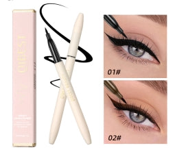 Ultra Fine Eyeliner Pencil Liquid Eye Liner Waterproof Smudgeproof Quick Drying 12 Hour Wear Eyeliner Easy To Use Makeup