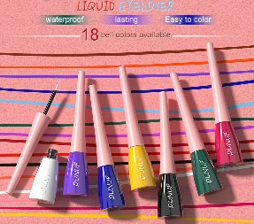 Blue Eye Liner Pen Liquid Eyeliner Pencil Eye Makeup Ultra-thin Long-Lasting Quick-Dry Eye Liner Original Korean Makeup Cosmetic-8
