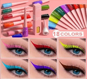 Blue Eye Liner Pen Liquid Eyeliner Pencil Eye Makeup Ultra-thin Long-Lasting Quick-Dry Eye Liner Original Korean Makeup Cosmetic-7