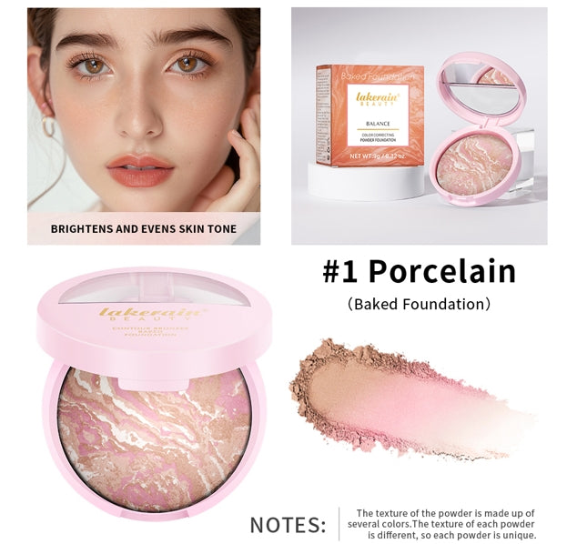 Matte Face Foundation Bronzer Pressed Powder Compact Long Lasting Oil Control Translucent Loose Setting Powder For Face Makeup