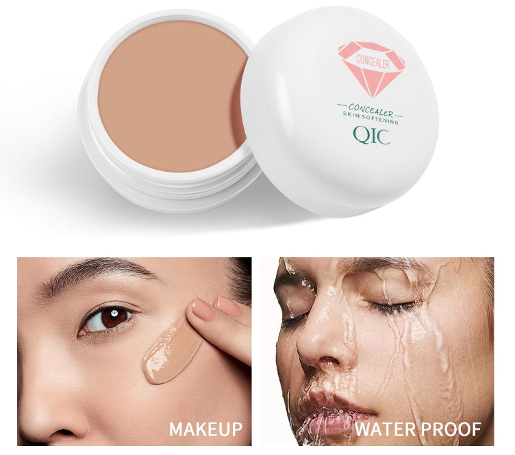 High Definition Concealer Waterproof Full Coverage Concealer For Tattoos Scars Natural Finish Foundation All Skin Tones Types