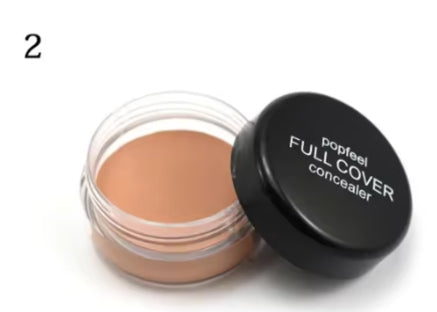 Full Cover Concealer Hide Blemish Creamy MakeUp Face Lip Eye Foundation Makeup Contouring Corretivo Maquiagem Make up