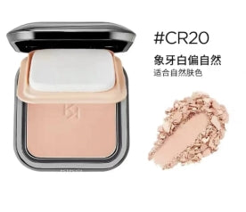Italy  Pressed Powder for Dry or Wet Dual-use Oil Control Long-Lasting Waterproof Concealer Sunscreen Face Makeup Cosmetics