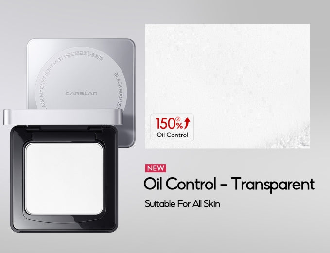 Stay Matte Face Pressed Powder Compact 24H Long Lasting Oil Control Translucent Loose Setting Powder For Face Makeup