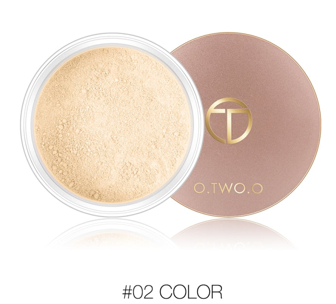 Loose Powder Matte Face Powder Long Lasting Invisible Pores Base Makeup Setting Powder Waterproof Make up Lock Powder