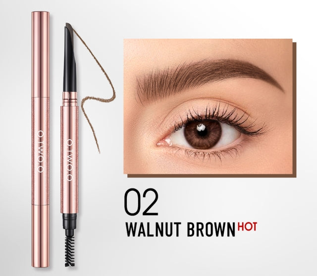 Machete Eyebrow Pencil Waterproof Natural Long Lasting Smooth Fill Fluff Blendable High Pigment Brow Pencil Eye Makeup