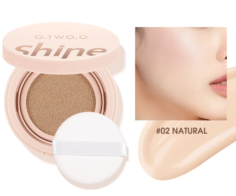Wholesale Air Cushion BB Cream 3 Colors Fuller Coverage Waterproof Long-lasting Concealer Cushion Compact Face Makeup