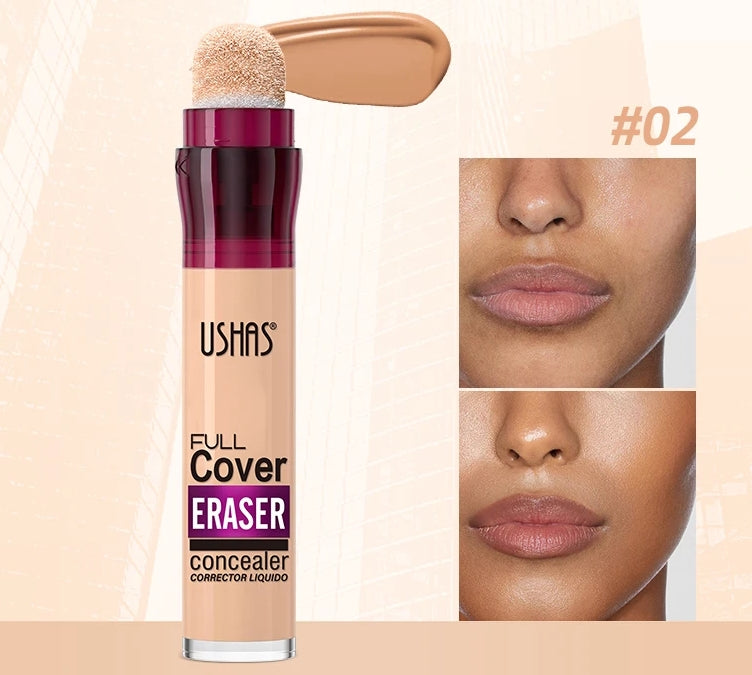 12color Sponge Head Concealer For Dark Circles Tears Freckles Corrector Acne High-end Makeup Natural Skin Makeup Cosmetics