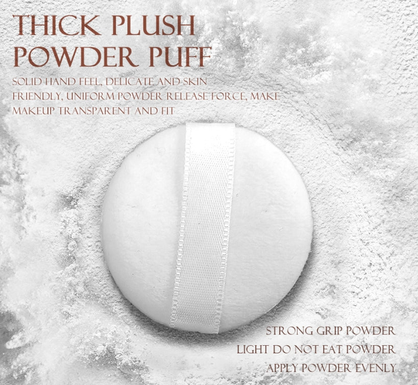 Mineral Setting Powder Permanent Concealer Oil Control Waterproof and Sweat Resistant Mineral Powder