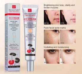 Cream Centella Korea Female Makeup for Face Moisture Cosmetics Concealer Full Coverage Base Foundation
