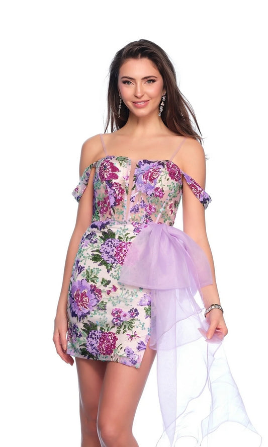 Express Your Unique Style with a Vibrant Print Hoco Dress Perfect for Your Homecoming Celebration