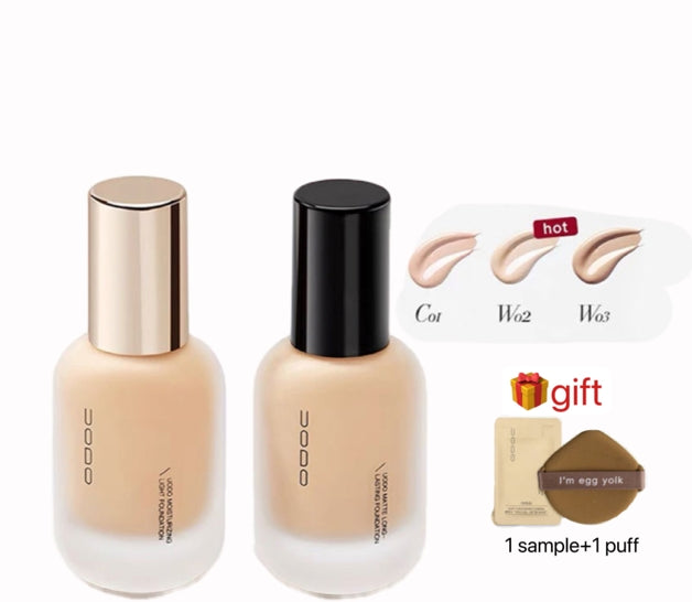 Liquid Foundation Concealer Long-lasting Waterproof Pore-minimizing Lasting Bright Dry To Oily Skin Care 30ml