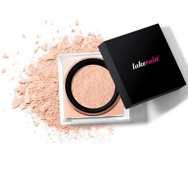 Loose Baking&Setting Powder Long Lasting Oil Control Natural Face Matte Waterproof BrighTening Loose Powder Makeup Cosmetics