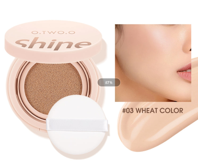 Wholesale Air Cushion BB Cream 3 Colors Fuller Coverage Waterproof Long-lasting Concealer Cushion Compact Face Makeup
