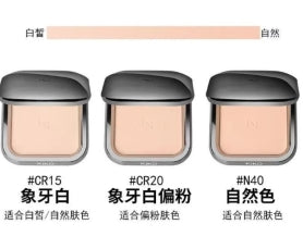 Italy  Pressed Powder for Dry or Wet Dual-use Oil Control Long-Lasting Waterproof Concealer Sunscreen Face Makeup Cosmetics