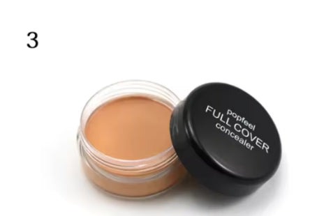 Full Cover Concealer Hide Blemish Creamy MakeUp Face Lip Eye Foundation Makeup Contouring Corretivo Maquiagem Make up
