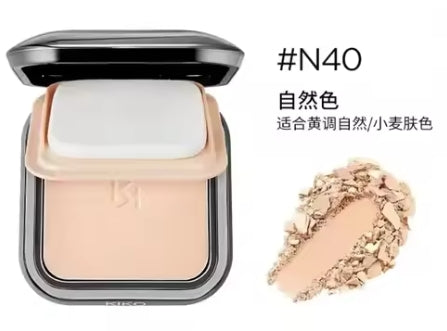 Italy  Pressed Powder for Dry or Wet Dual-use Oil Control Long-Lasting Waterproof Concealer Sunscreen Face Makeup Cosmetics