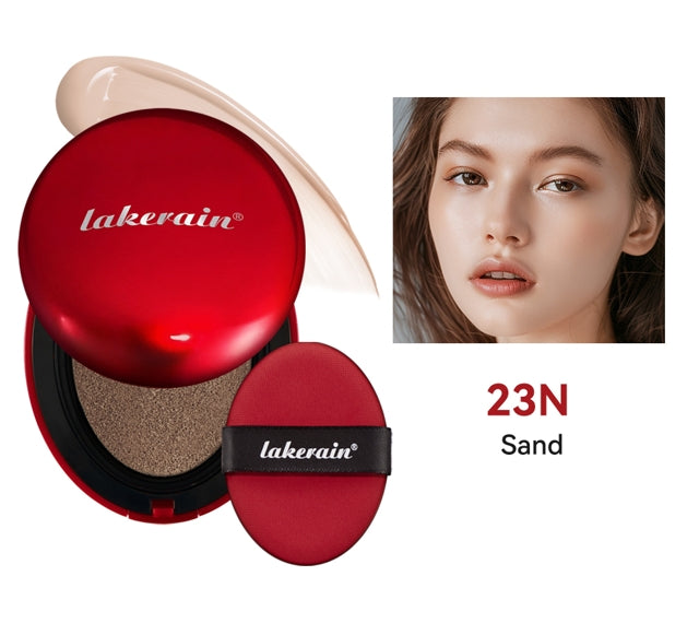 Long-lasting Coverage Sunscreen Air Cushion Poreless Bb Cream Waterproof Oil-Control Soft Face Makeup Foundation Base Cosmetics