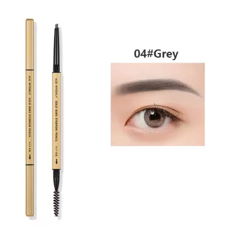 Double Sided Microblading Eyebrow Pen Woman Eyebrow Pencil Waterproof Marker Korean Make Up Products