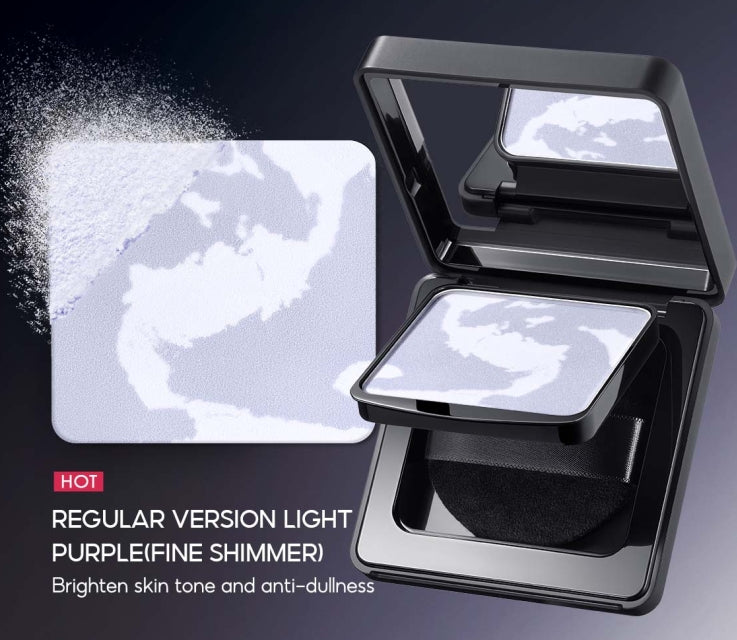 Stay Matte Face Pressed Powder Compact 24H Long Lasting Oil Control Translucent Loose Setting Powder For Face Makeup