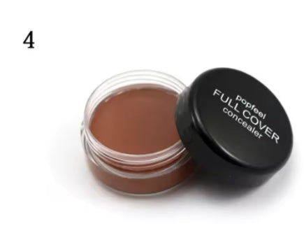 Full Cover Concealer Hide Blemish Creamy MakeUp Face Lip Eye Foundation Makeup Contouring Corretivo Maquiagem Make up