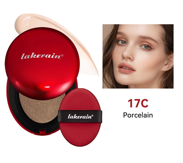 Long-lasting Coverage Sunscreen Air Cushion Poreless Bb Cream Waterproof Oil-Control Soft Face Makeup Foundation Base Cosmetics