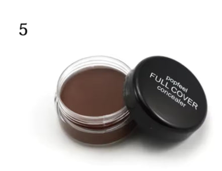 Full Cover Concealer Hide Blemish Creamy MakeUp Face Lip Eye Foundation Makeup Contouring Corretivo Maquiagem Make up
