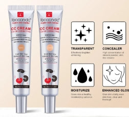 Cream Centella Korea Female Makeup for Face Moisture Cosmetics Concealer Full Coverage Base Foundation