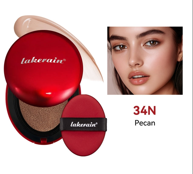 Long-lasting Coverage Sunscreen Air Cushion Poreless Bb Cream Waterproof Oil-Control Soft Face Makeup Foundation Base Cosmetics