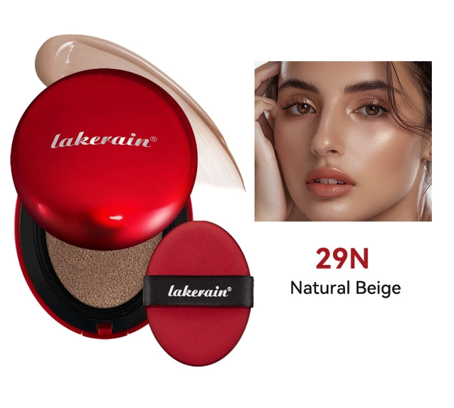 Long-lasting Coverage Sunscreen Air Cushion Poreless Bb Cream Waterproof Oil-Control Soft Face Makeup Foundation Base Cosmetics