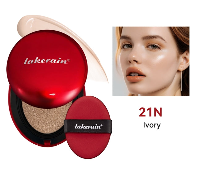 Long-lasting Coverage Sunscreen Air Cushion Poreless Bb Cream Waterproof Oil-Control Soft Face Makeup Foundation Base Cosmetics