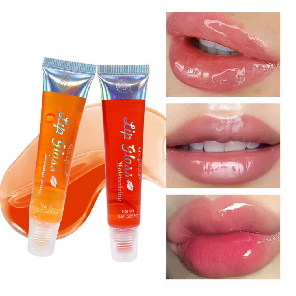 Wholesale 24pcs Fruity Flavor Lip Gloss Waterlight Glossy Moisturizing Smooth Lip Gloss Kids Girls Lip Oil Lips Care inBulk