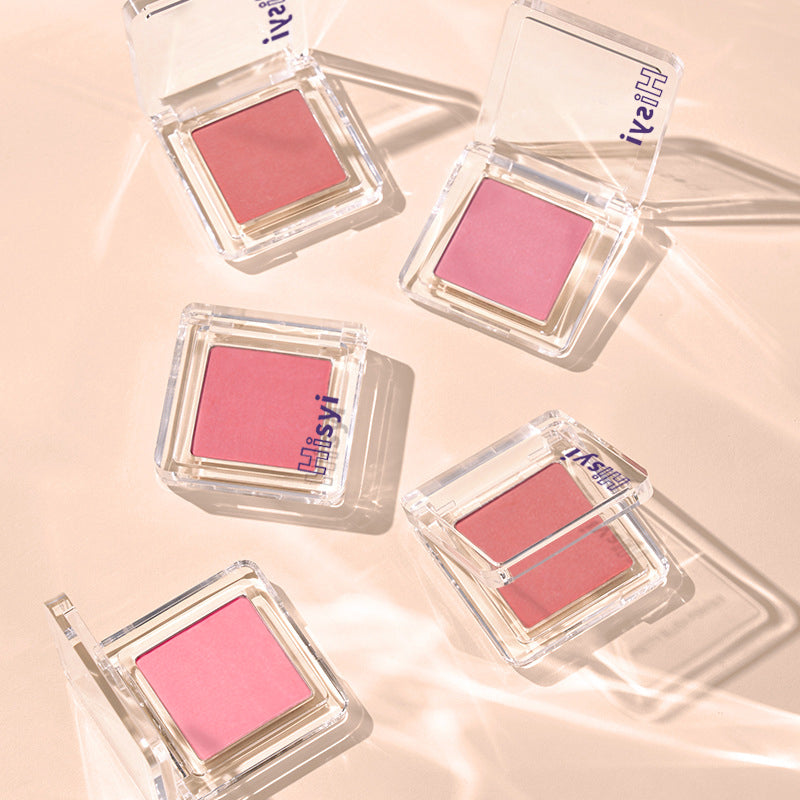 Sweet & Natural Blush – Brightening & Contouring for Daily Makeup