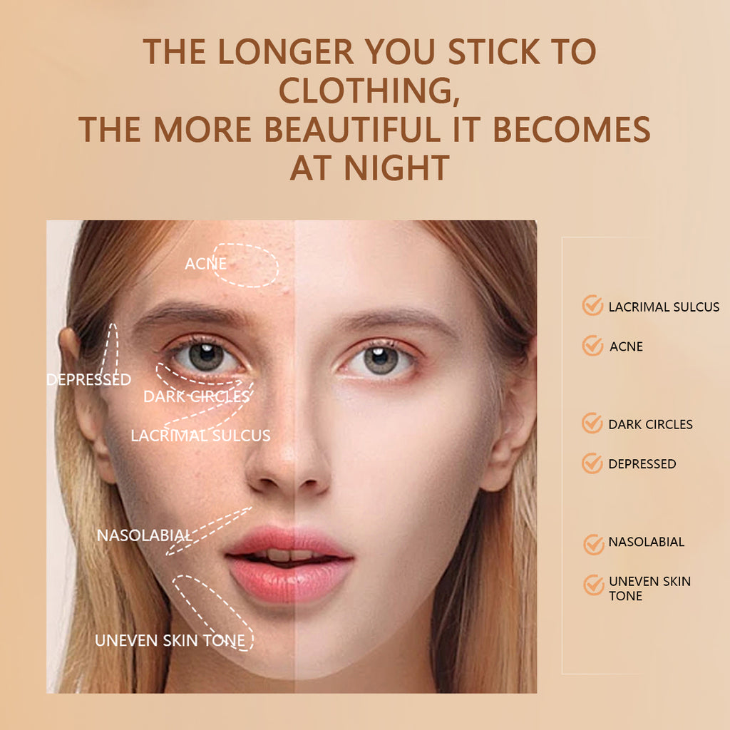 Makeup Base Foundation Cream for Face Concealer Contouring for Face Bronze Makeup Cosmetics Long Lasting Moisturizing