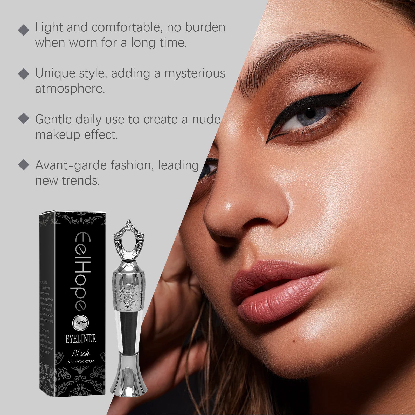 Multi Color Eyeliner Gentle Eye Makeup Non-irritating Lasting Eyeliner Waterproof Mild Portable Makeup Eyeliner