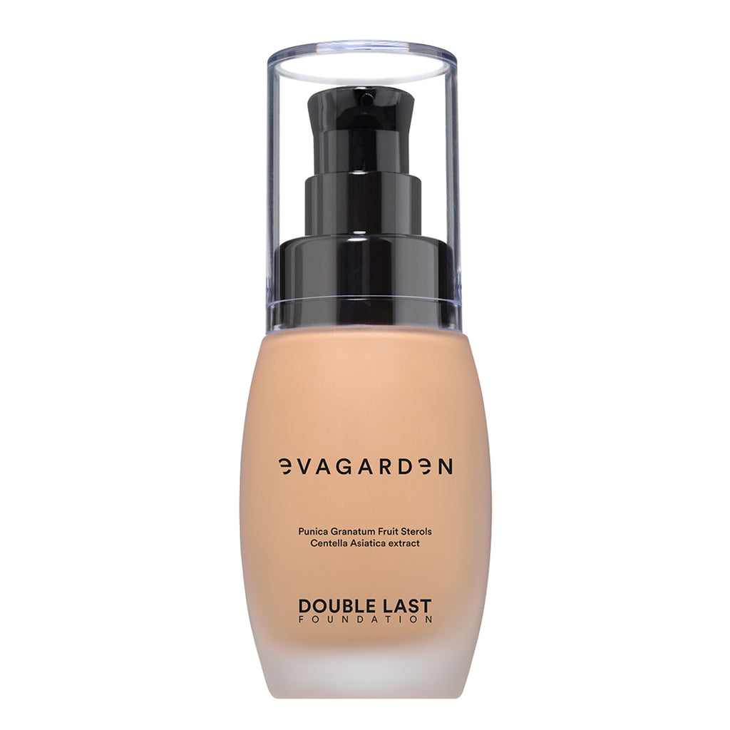 Double Last Foundation - 160 Winter Wheat by Evagarden for Women - 1.01 oz Foundation