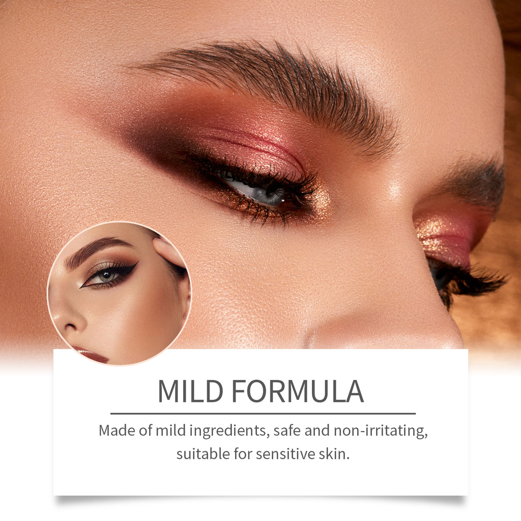 Double Head Eyeshadow Pencil Lasting Eye Makeup Non-sticky Smoothing Shiny Enhance Color Good Cover Eyeshadow