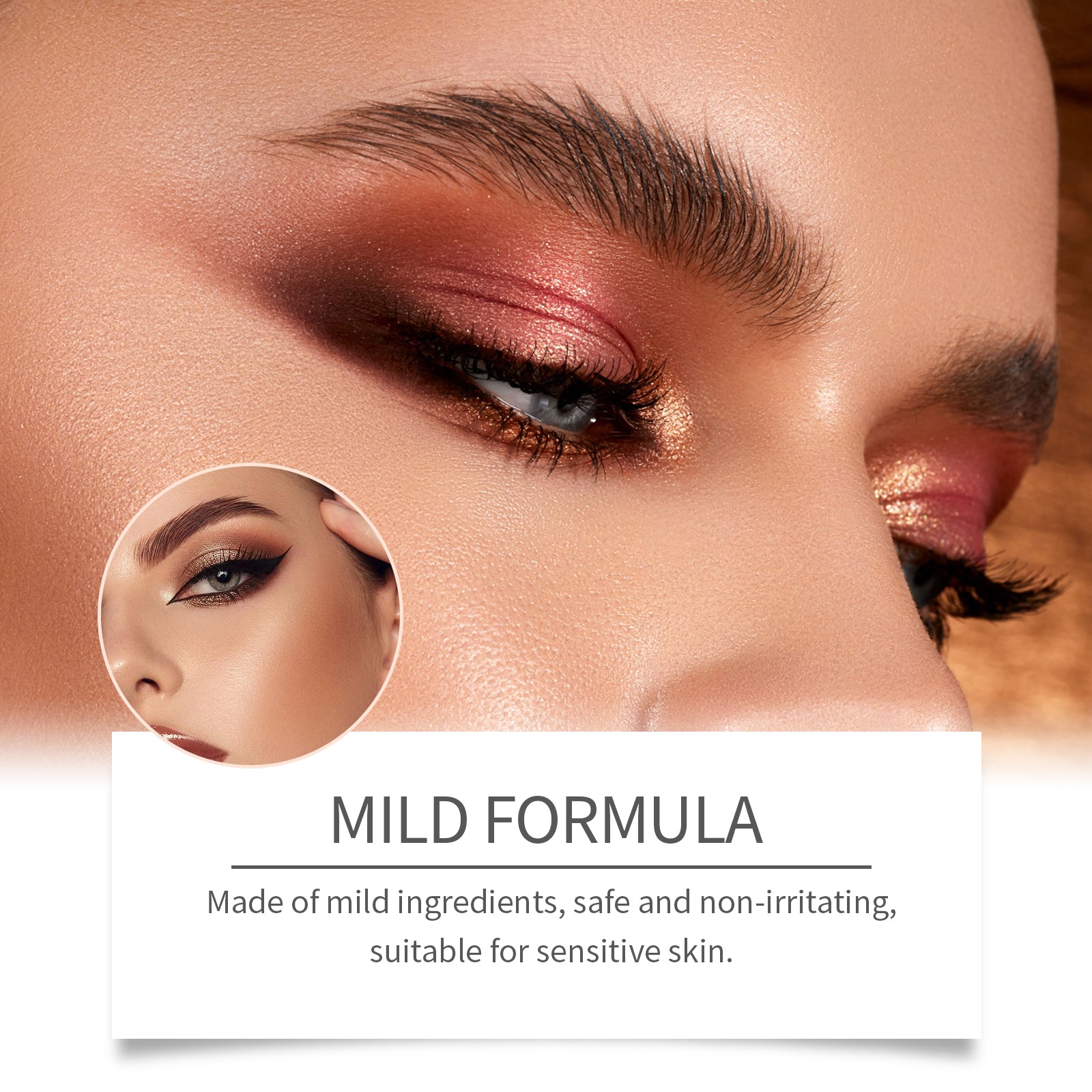 Double Head Eyeshadow Pencil Lasting Eye Makeup Non-sticky Smoothing Shiny Enhance Color Good Cover Eyeshadow