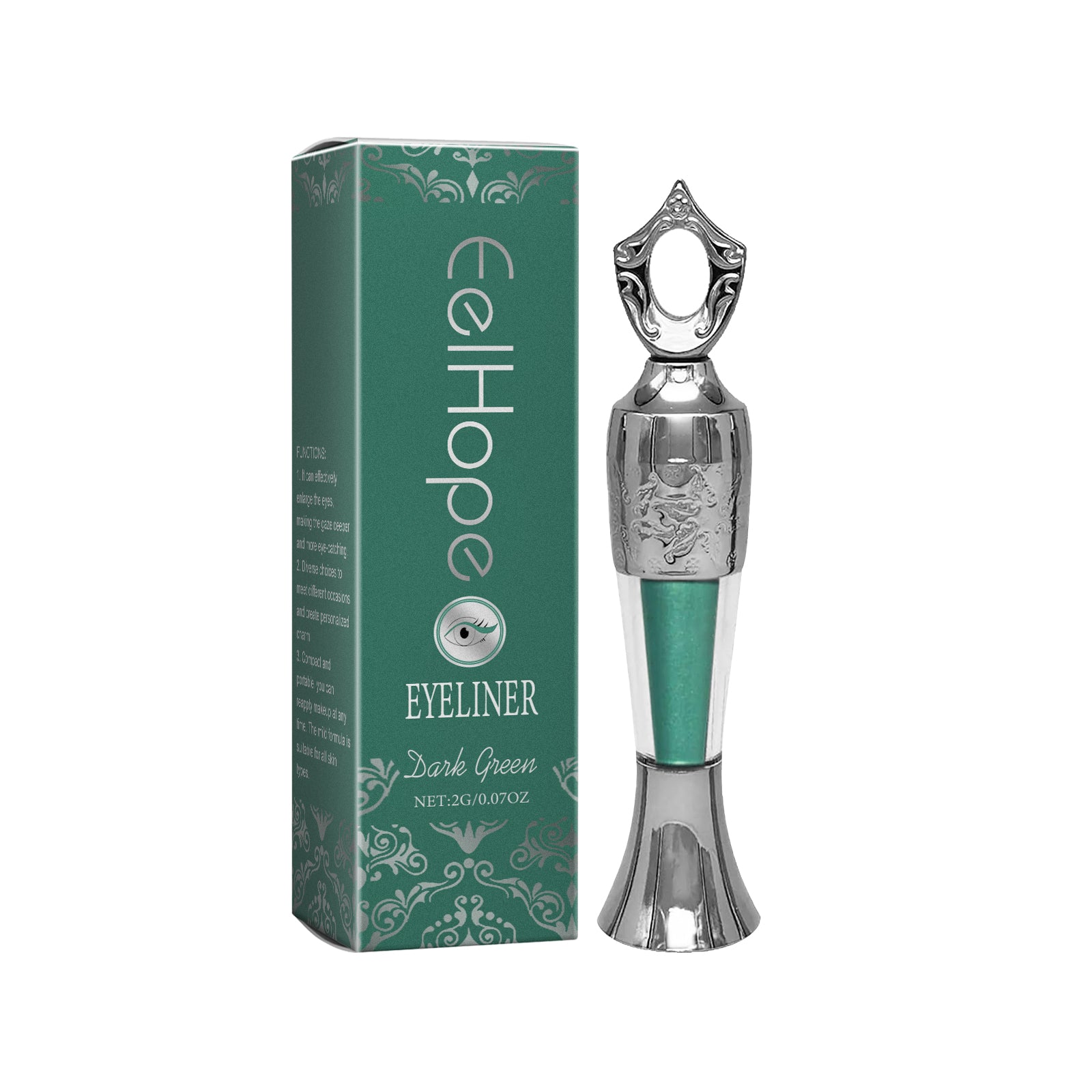 Multi Color Eyeliner Gentle Eye Makeup Non-irritating Lasting Eyeliner Waterproof Mild Portable Makeup Eyeliner