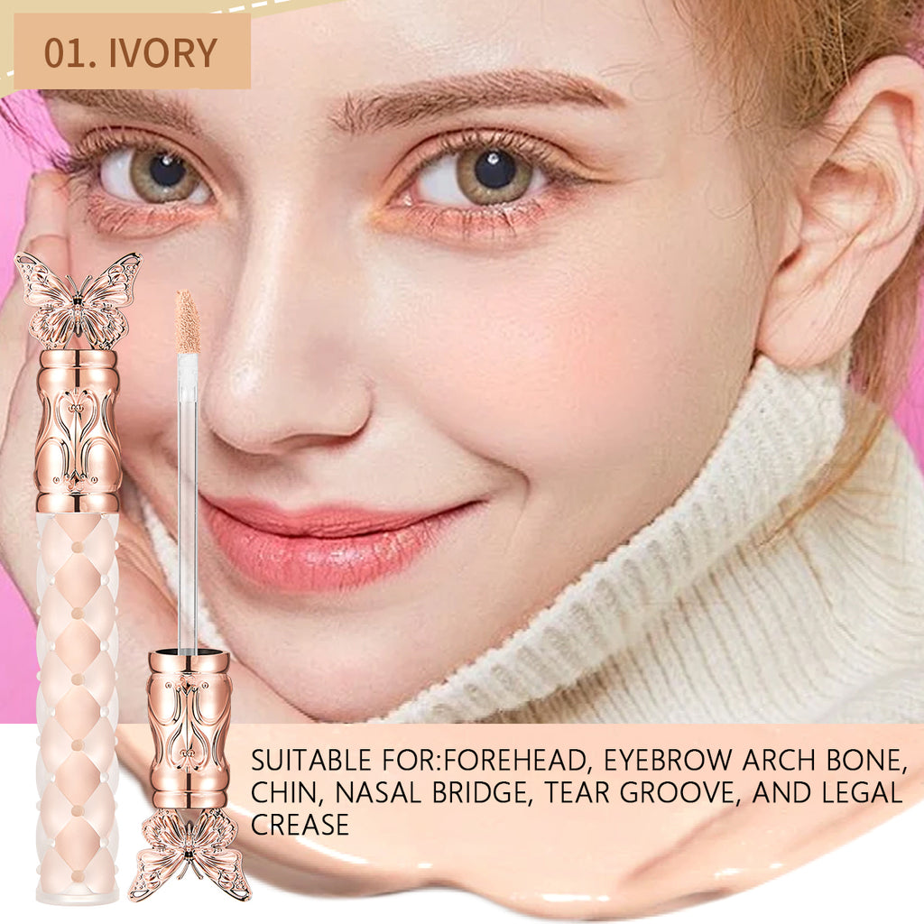 Makeup Base Foundation Cream for Face Concealer Contouring for Face Bronze Makeup Cosmetics Long Lasting Moisturizing